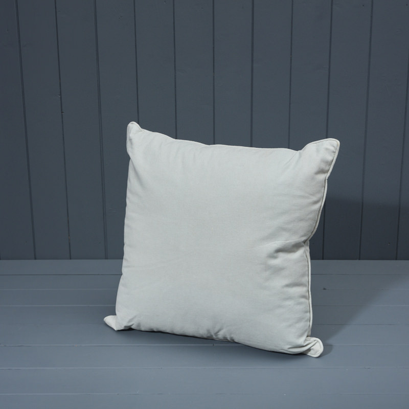 Soft Grey Cushion with Filling detail page